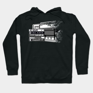 Ephesians 2:8 Cassette Tapes Hoodie